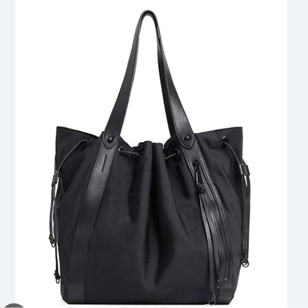 Rebecca Minkoff M.A.B Black Nylon Tote